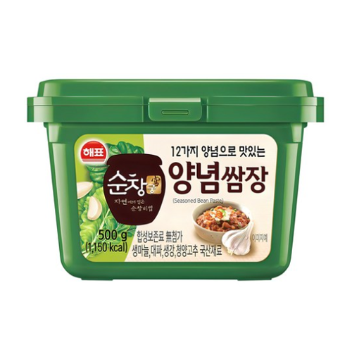 청정원)순창양념듬뿍쌈장 500g